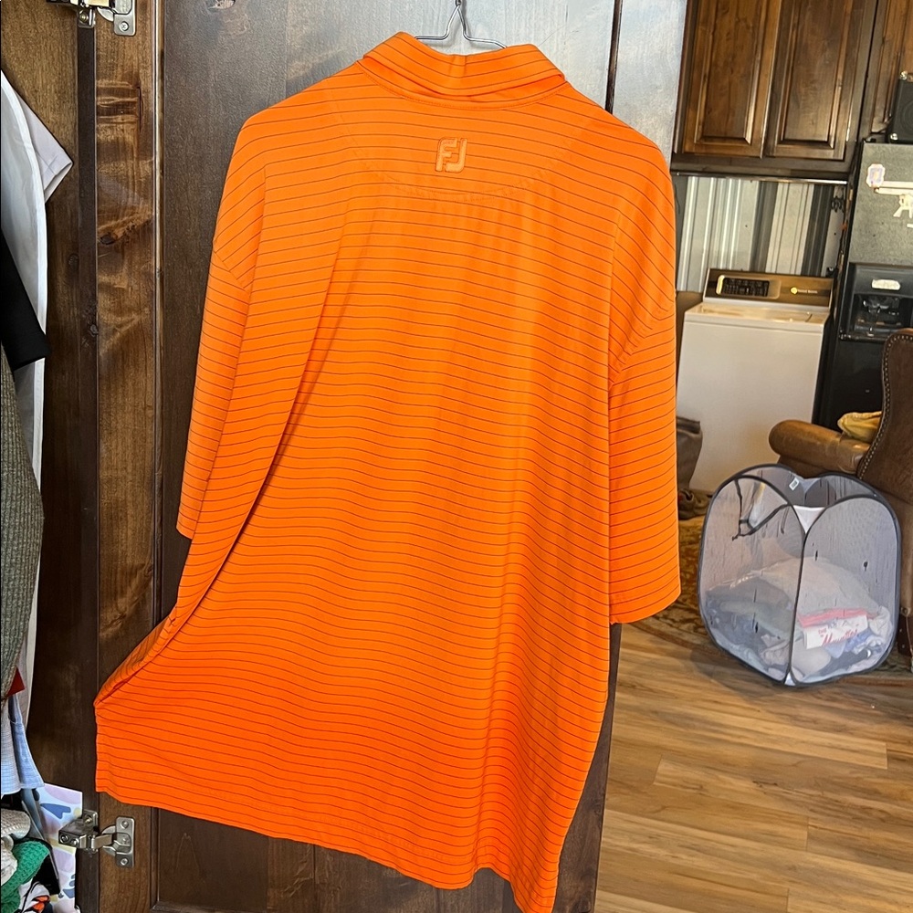 Mens Footjoy Golf Shirt - Picture 6 of 7
